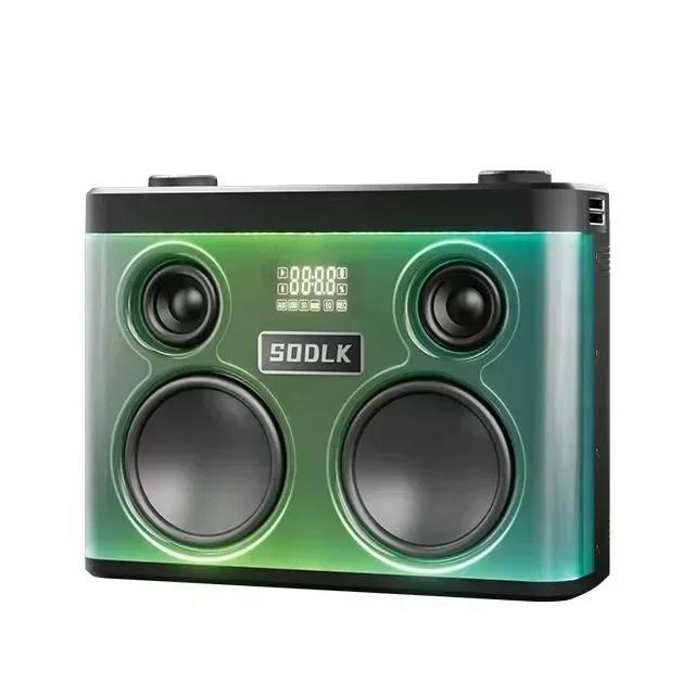 SODLK%20S1368%20Portable%20Outdoor%20Karaoke%20Bluetooth%20Speaker%20With%20Rack%20Drum%20Function%20Subwoofer%20320W%20Stereo%20Wireless%20Microphone%20Speaker%20-%20Image%207