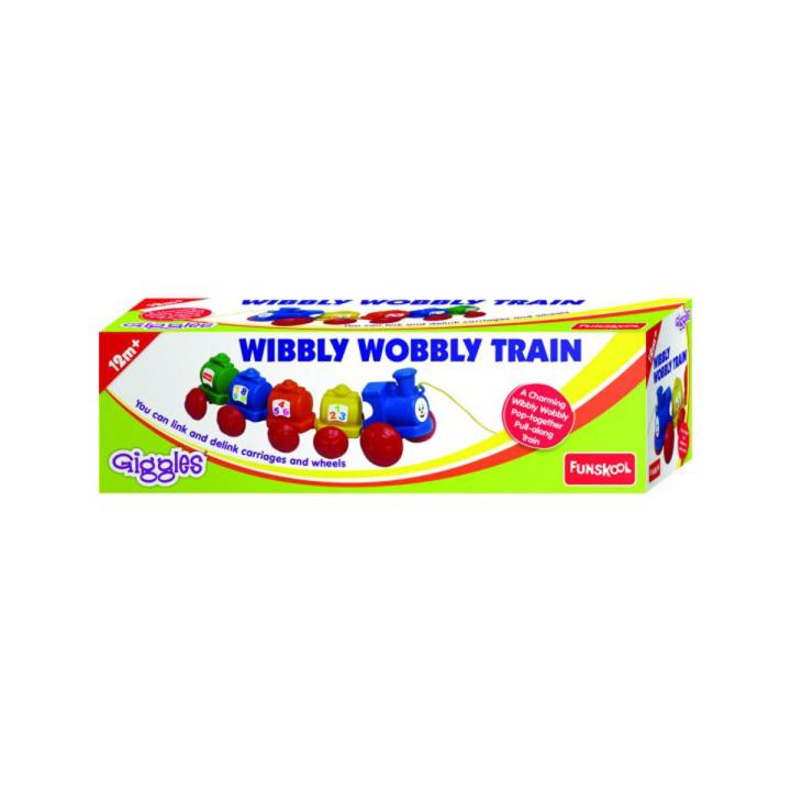 Funskool Wibbly Wobbly Train
