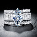 【Toy life hall】Wedding Shiny Couple Rings. 