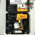INGCO 12V 2-speed Cordless Drill With 2 Pcs 1.5Ah Battery Pack CDLI12202. 
