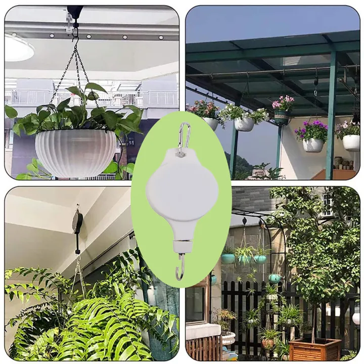 Telescopic%20Feeder%20Adjustable%20Hook%20Easy-Reach%20Gardening%20Pots%20Baskets%20Lift%20Set%20Pulley%20-%20Image%202