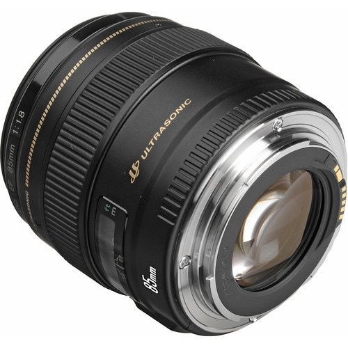Canon EF 85mm USM Prime Lens