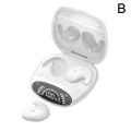 MD528 Wireless Bluetooth 5.2 Sleeping Earphones Dual Mic Stereo Sound Earbuds Noise Reduction Gaming Headset Hand Free Earbuds. 