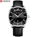 CURREN New Quartz Watches for Men Leather Strap Male Wristwatches Top Luxury Brand Business Men's Clock Reloj Hombres. 