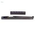3xGuitar Bridge Saddle Nut for Left Handed Acoustic Guitar Accessories.