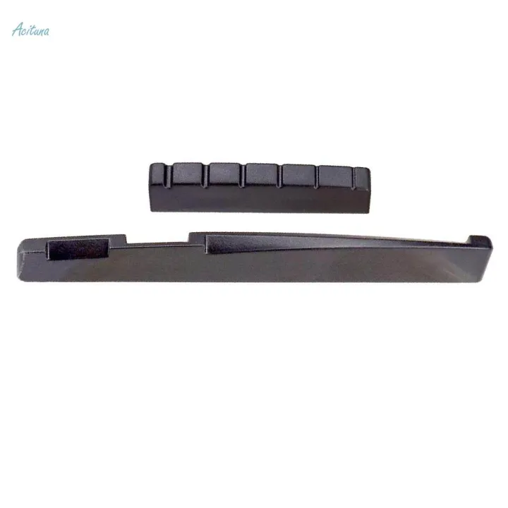 3xGuitar%20Bridge%20Saddle%20Nut%20for%20Left%20Handed%20Acoustic%20Guitar%20Accessories%20-%20Image%202