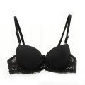 Black Red Lace Bra Women Underwear Women Super Push Up Bra Ladies Brasier Mujer Seamless Padded Underwire Bras for Women. 