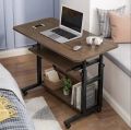 Laptop Table / Height Adjustable Laptop Table Movable Laptop Desk With Storage Shelf - Convenient And Versatile Desk For Flexible Workspaces. 