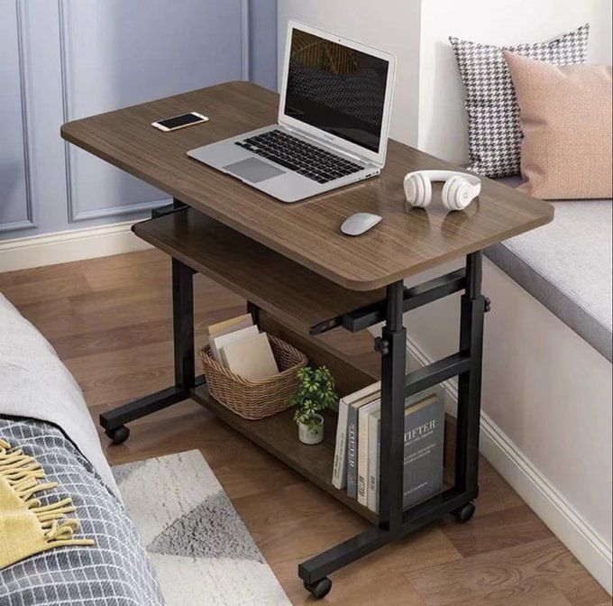 Laptop%20Table%20/%20Height%20Adjustable%20Laptop%20Table%20Movable%20Laptop%20Desk%20With%20Storage%20Shelf%20-%20Convenient%20And%20Versatile%20Desk%20For%20Flexible%20Workspaces%20-%20Image%205