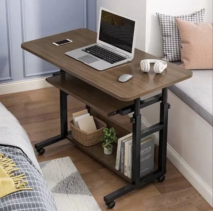 Laptop%20Table%20/%20Height%20Adjustable%20Laptop%20Table%20Movable%20Laptop%20Desk%20With%20Storage%20Shelf%20-%20Convenient%20And%20Versatile%20Desk%20For%20Flexible%20Workspaces%20-%20Image%205