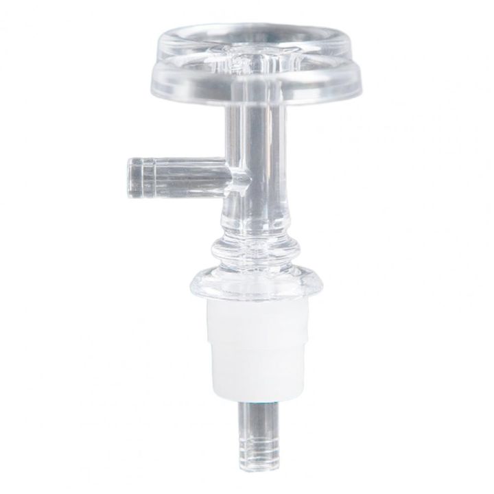 Water Jug Cap Flexible Transparent Manual Gallon Bottle Jug Pump Cap Barrelled Water Bottle Cap Water Dispenser for Home