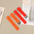 Silicone 16mm Watch Band Strap for -Huawei TalkBand B3 B6 More Children's Watch GJCUTE. 