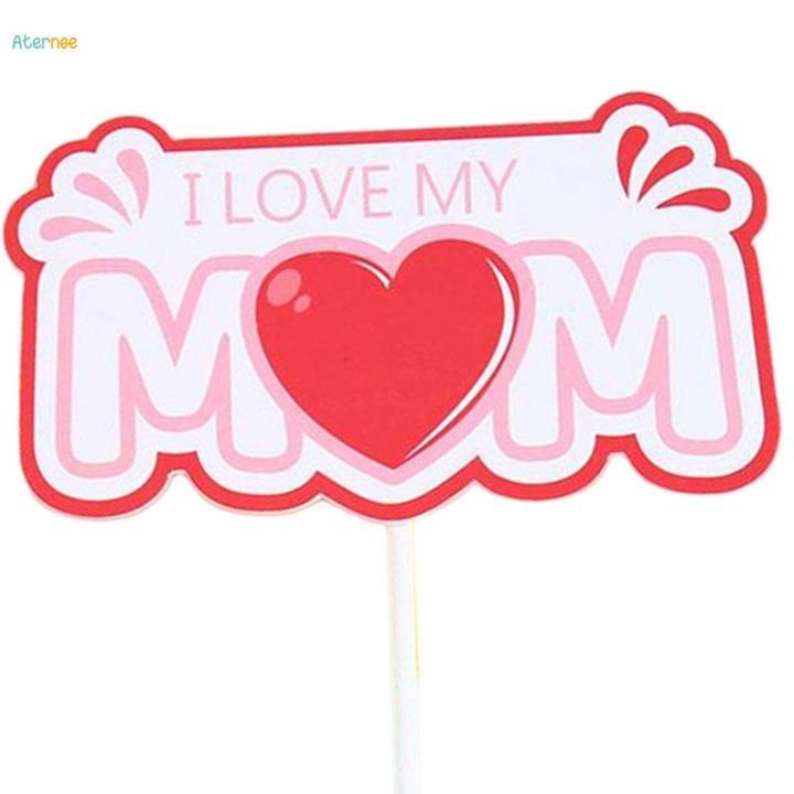 10x%20Cake%20Toppers,%20Happy%20Mother's%20Day%20Cake%20Topper,%20Baking%20Decor,%20Mother's%20Day%20Cupcake%20Picks,%20Cake%20Insert%20for%20Event,%20Gift%20Cake,%20Birthday%20Anniversary%20-%20Image%202