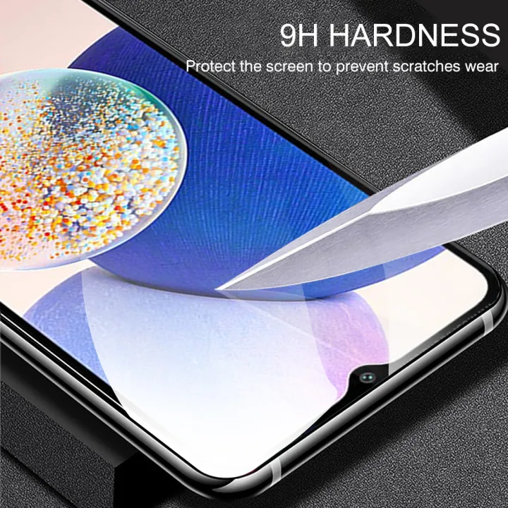 %E3%80%90Happy%20childhood%20memories%E3%80%91(New)%20relaxtoo%20for%20Samsung%20Galaxy%20A14%205G%202in1%20tempered%20glass%20screen%20protector%20witch%20black%20edge%20for%20samsunga14%20galaxya14%205G%20camera%20lens%20protector%20film%20-%20Image%205
