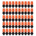 50PCS Adjustable Garden Drip Irrigation Misting Nozzle Dripper.