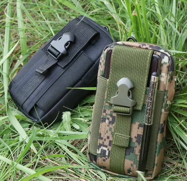 WAIST%20PACK%20MEN'S%20CASUAL%20BAG%20TRAVEL%20PURSE%20WATERPROOF%20BELT%20ZIPPER%20-%20Image%204