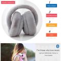Wireless Bluetooth Headphones For Women Girl Gift Warm Fluffy Earmuff Headphone For Women Winter Earphones Good effect and easy to use.