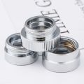 With washer Water Purifier Accessories Metal Outside Thread Water Saving Adaptor Tap Aerator Connector Kitchen Faucet. 