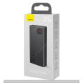 Baseus 20000Mah adaman 22.5w 20000mah Metal Body Quick charge Power Bank Digital Display with 6 months unofficial Warranty.
