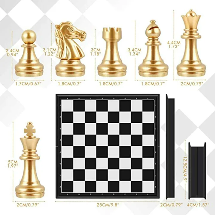 Magnetic%20Chess%20%2025%20CM%20%5C9.5%20Inch%20-%20Image%203