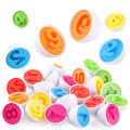 Sensory Educational Toy Smart Egg Toy Baby Development Games Shape Matching Puzzle Eggs Montessori Toys For Children 2 3 4 Years.