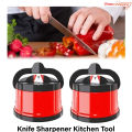 Kitchen Chef Sharpener Durable Simple Safety Sharpening Knife Damascus Suction Cup Positioning Knife Sharpener Kitchen Tool by Pure Mall.