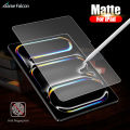 Matte Tempered Glass Screen Protector For Ipad Air 11 5 4 M2 Mini 6 Pro 13 M4 12.9 10 9 10th 9th Generation 10.2 2024 Paper Film. 