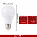 2pcs Lampara Led Bulb Lamp E27 No Ficker with Driver 3w 5w 7w 9w 12w 15w 18w LED Light Bulb AC220V Spotlight Chandelier Lighting.