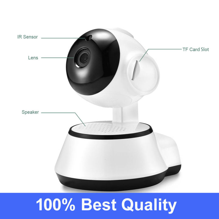 V380 Night Vision 360 Degree PTZ Smart Home Security Wifi IP Camera