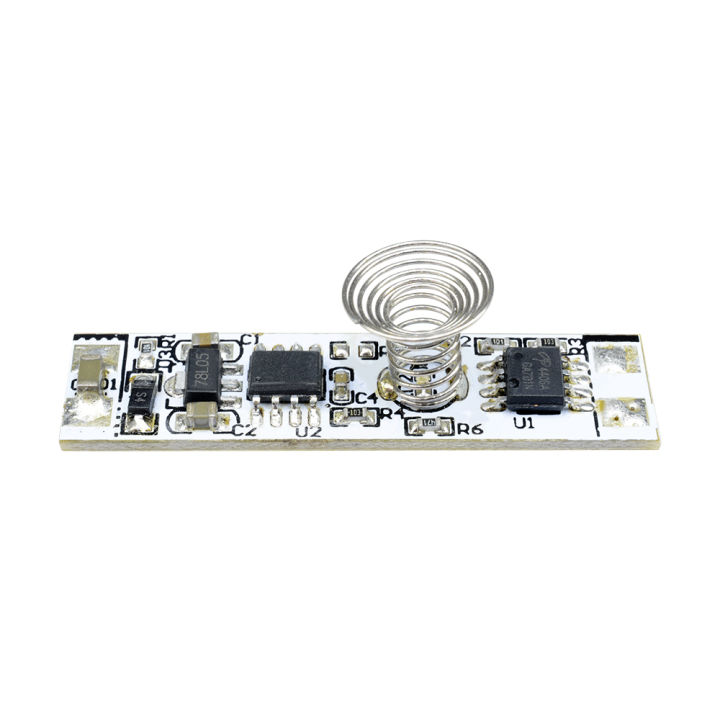 DC12V%209-24V%2030W%203A%20Capacitive%20Touch%20Sensor%20Switch%20Coil%20Spring%20Switch%20LED%20Dimmer%20Control%20Switch%20Module%20for%20Smart%20Home%20LED%20Light%20-%20Image%203