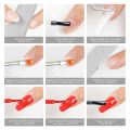 Nail Extension Form for Nails Fiberglass Nails Acrylic Extension Ongle Tips Set Extension Pack Fiber Glass Nail Forms.