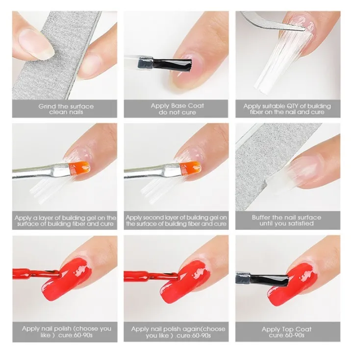 Nail%20Extension%20Form%20for%20Nails%20Fiberglass%20Nails%20Acrylic%20Extension%20Ongle%20Tips%20Set%20Extension%20Pack%20Fiber%20Glass%20Nail%20Forms%20-%20Image%204