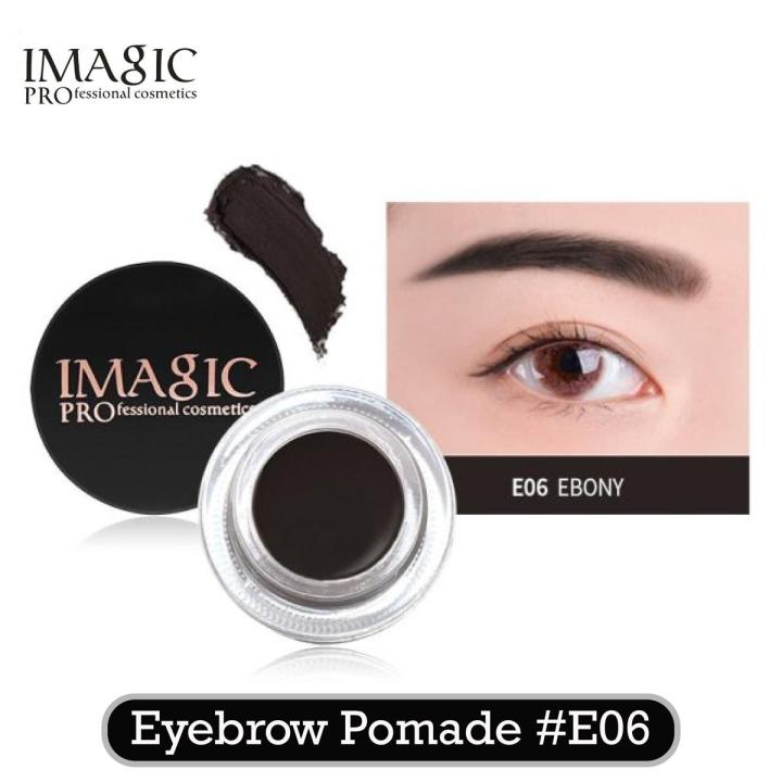 IMAGIC Eyebrow Pomade - E06 Ebony