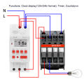 TM919B-2 200-250V 30A LCD 7 Days Programmable Digital Timer Switches. 