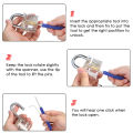 17 PCS Lock Picking Set with Storage Bag + 4 PCS Visible Practice Lock Set Transparent Padlock Training Locksmith Tools Lockpicking Set for Beginners Professionals Kids. 