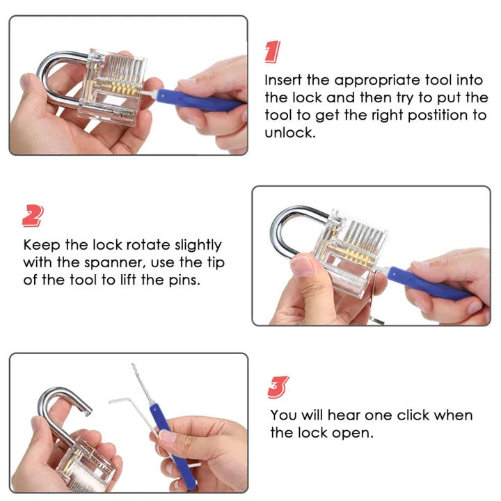 17%20PCS%20Lock%20Picking%20Set%20with%20Storage%20Bag%20+%204%20PCS%20Visible%20Practice%20Lock%20Set%20Transparent%20Padlock%20Training%20Locksmith%20Tools%20Lockpicking%20Set%20for%20Beginners%20Professionals%20Kids%20-%20Image%204