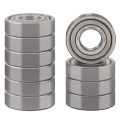 6202zz Ball Bearings 10 Pcs BEARING. 