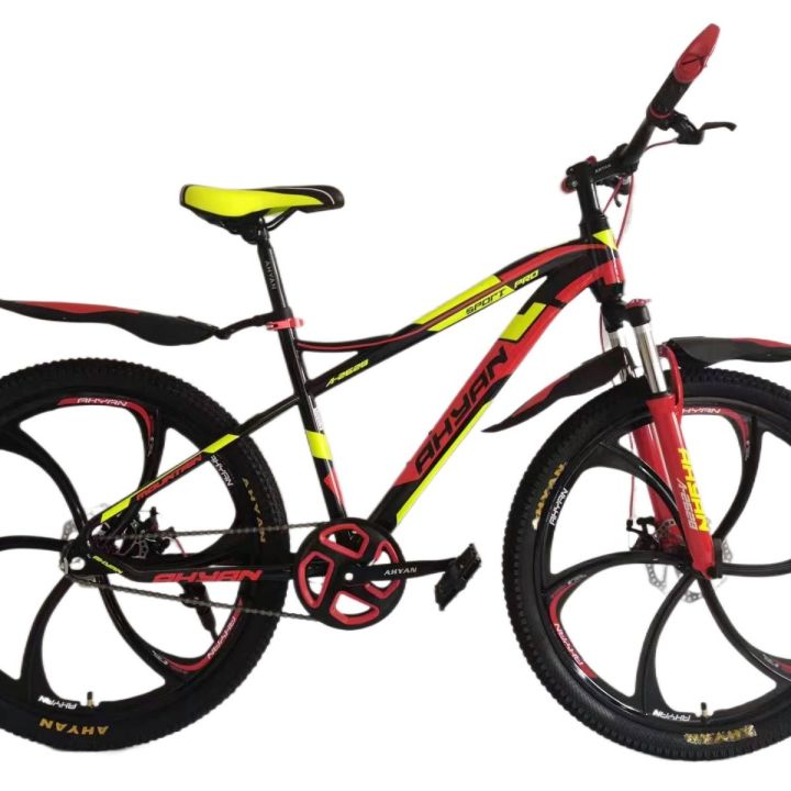 Element Pro Avon Element Red Fat Bike Avon Alloy Wheels Cycle