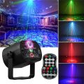 7 Color LED DJ Disco Laser Sound Strobe Projector For Christmas Halloween Deorations B. 
