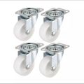 1 Set (4 Pis) 1.5 Inch Universal Swivel Caster Wheels For Furniture Rotating Wheel. 