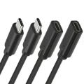 Typec male to female charging data 4K projection screen line, released 2021 in newly conversion dedicated C1B3. 