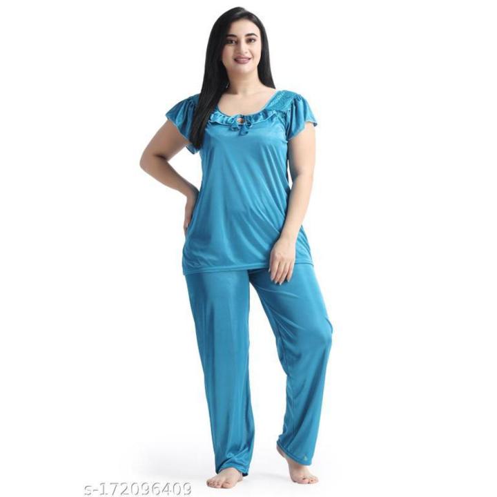 Indian Top Night Dress for Women and Girls - Comfortable Sleepwear for All Seasons