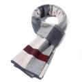 【Pioneer Gong】High Quality Pure 100% Wool Men Scarf Soft Warm Cashmere Muffler Male Autumn Winter Shawl Business Scarf Chrismas Gift Boy.