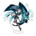 Xianyun Gaming Chiori Chevreuse Game Acrylic Stand Figure Desk Decor Collection Model Gifts.