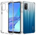 Oppo A53 / Oppo A32 / Oppo A33 Premium Silicone Case Crystal Clear Soft TPU Ultra-Thin Transparent Flexible Protective Mobile Phone Back Cover.