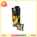 CD Panther Dotted Banana Flavor Condom For Protection, 12 Box (36 Pcs).