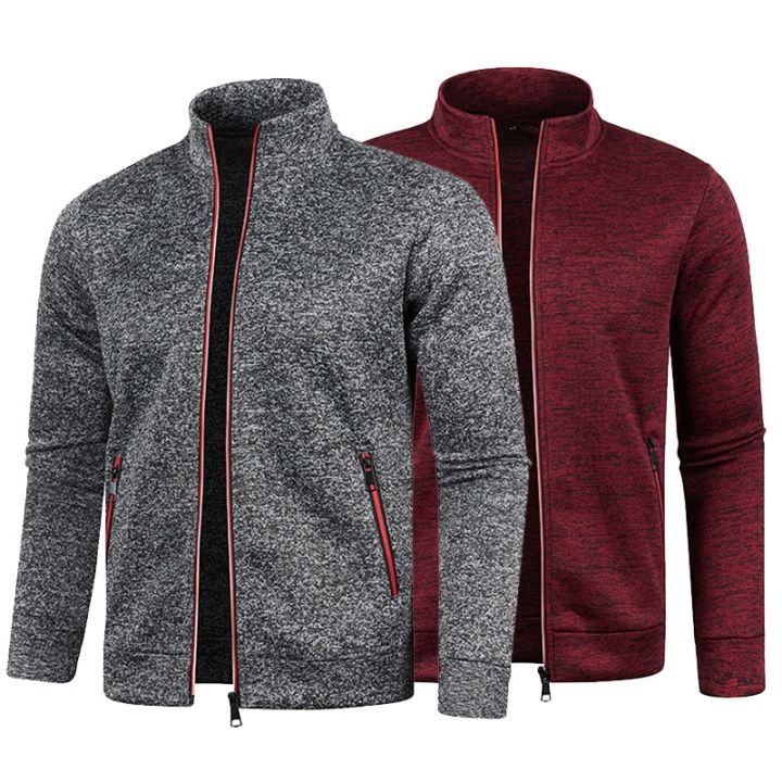Autumn%20Winter%20Knitted%20Cardigan%20Men%20Thick%20Fleece%20Sweaters%20Warm%20Clothes%20Jackets%20Mens%20Slim%20Cardigan%20Jumper%20Turtleneck%20Sweater%20Coat%20-%20Image%203