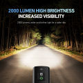 【Must-Have Style】 CYCLAMI SoRider Bicycle Front Bike Light Headlight BR 2000 AI 1200 Lumens High Brightness Multi-Function Road MTB Cycling Safety.