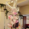 DIY Wedding Birthday Party Decoration Balloons Helium Bobo Balloons Feather Transparent PVC Balloon Party Favors Christmas Decor.