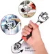 360 Degree Multipurpose Tiger Wrench 8 in 1 Tools Socket Works Universal Ratchet Spline Bolts Torx Sleeve Rotation Hand Tools .. 